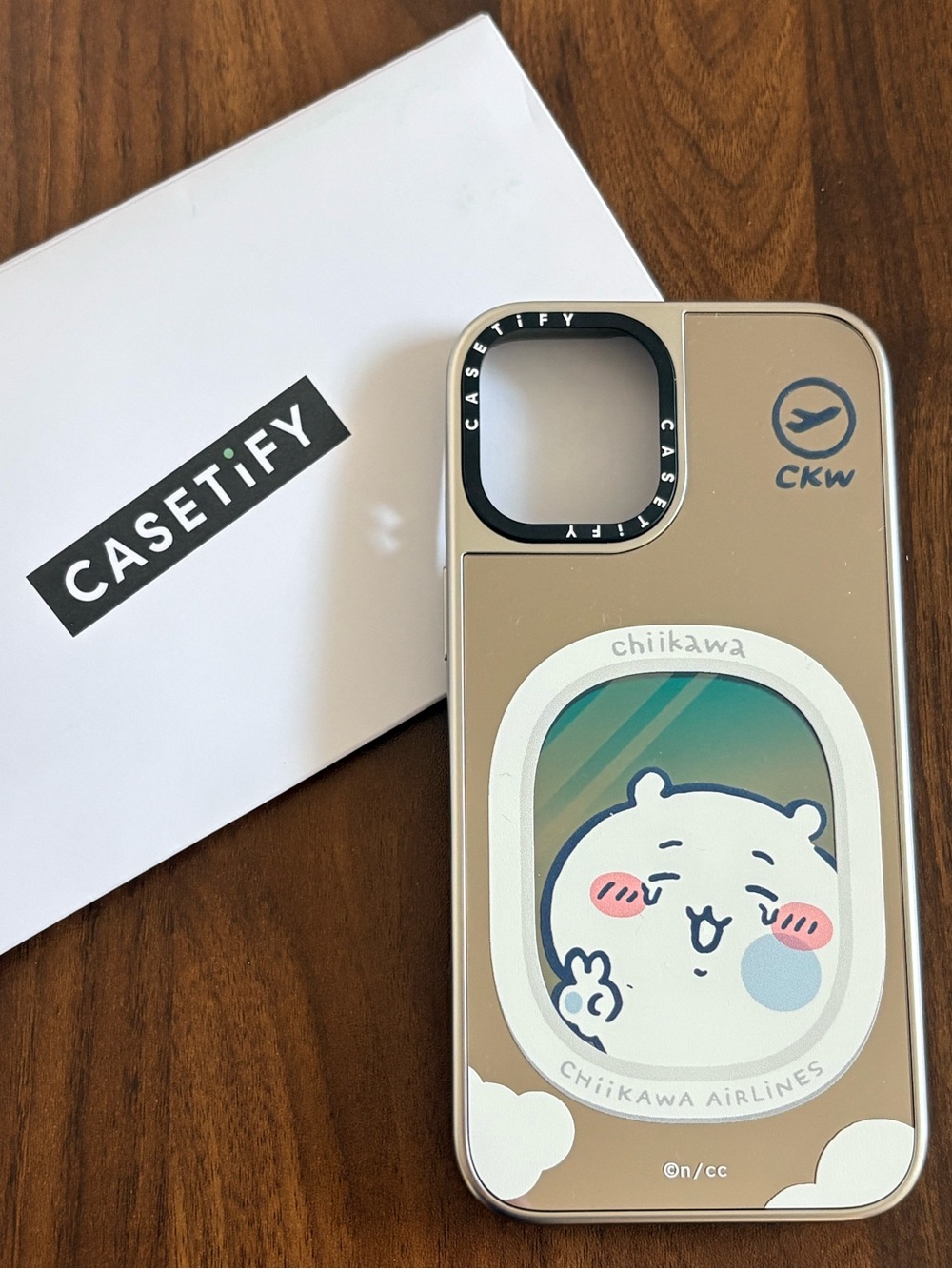 Casetify— Chiikawa Airlines Mirror iPhone Case for iPhone 16Plus